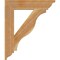 Ekena Millwork Funston Traditional Rough Sawn Bracket, Western Red Cedar, 4"W x 22"D x 26"H BKT04X22X26FST01RWR - alternate 4